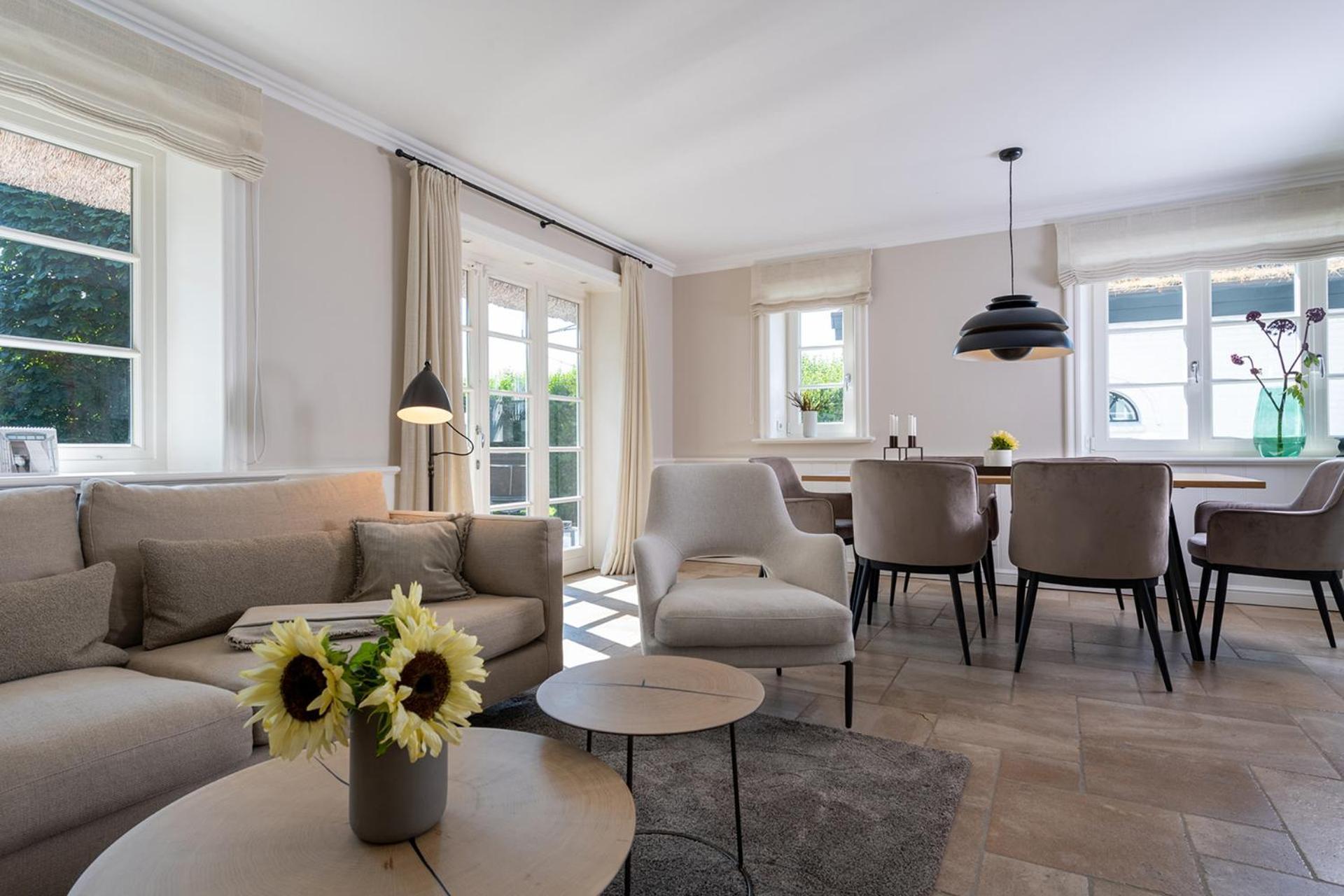 Benen-Diken-Hof Hotel Kejtum Eksteriør billede