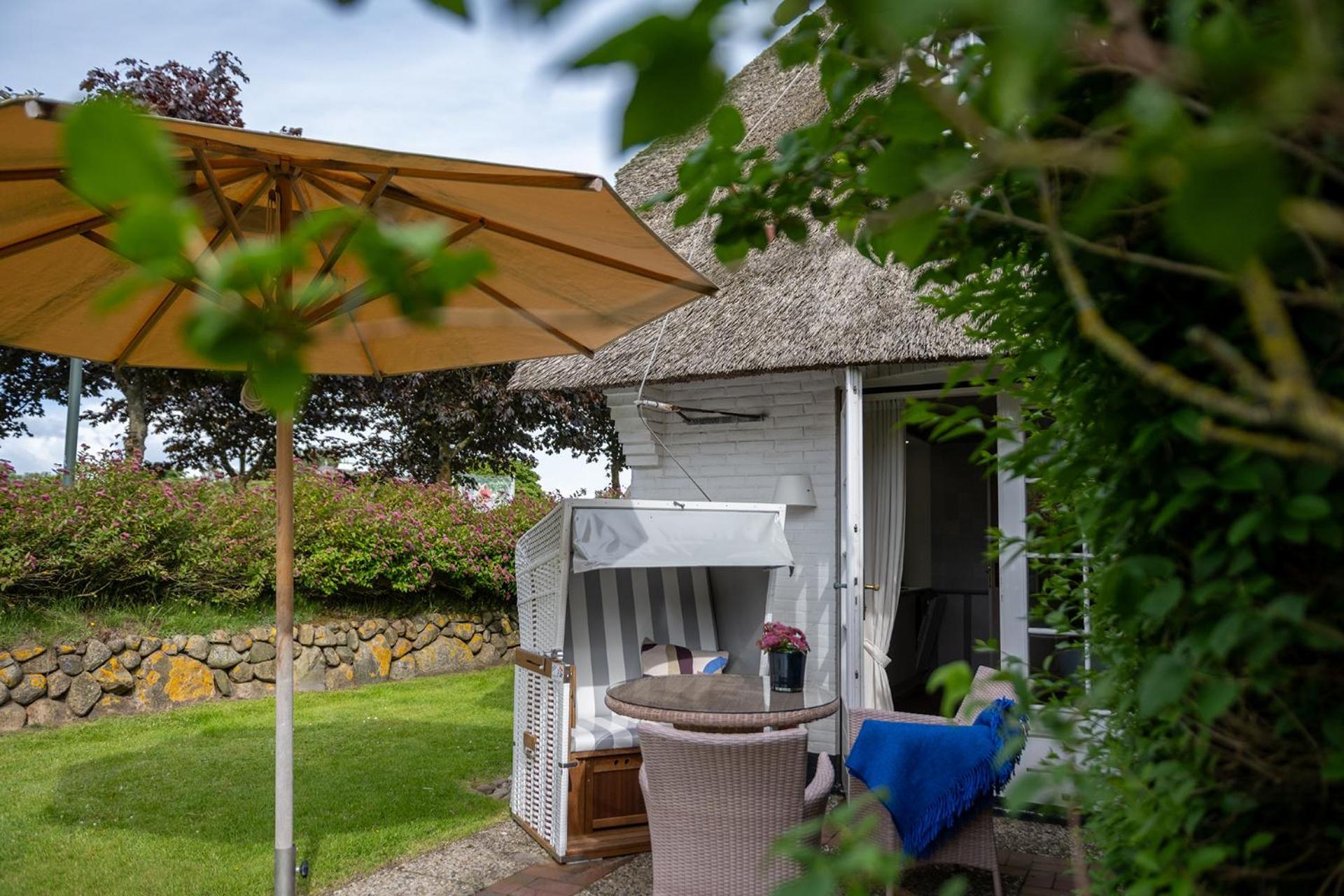 Benen-Diken-Hof Hotel Kejtum Eksteriør billede