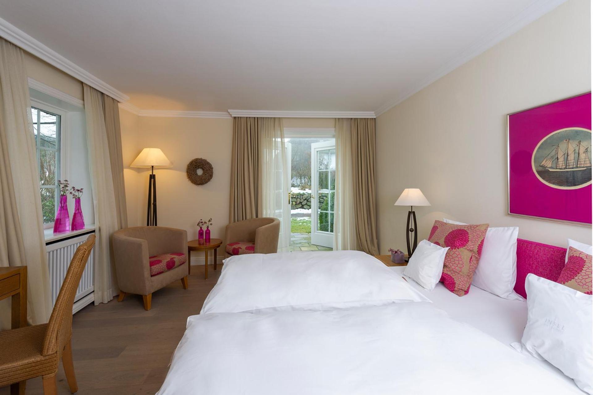 Benen-Diken-Hof Hotel Kejtum Eksteriør billede